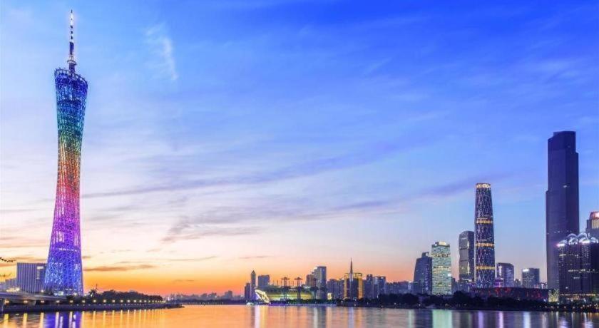 City Comfort Inn Guangzhou Tiyu West Road Metro Station Екстер'єр фото