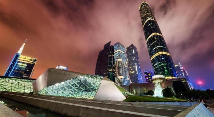City Comfort Inn Guangzhou Tiyu West Road Metro Station Екстер'єр фото